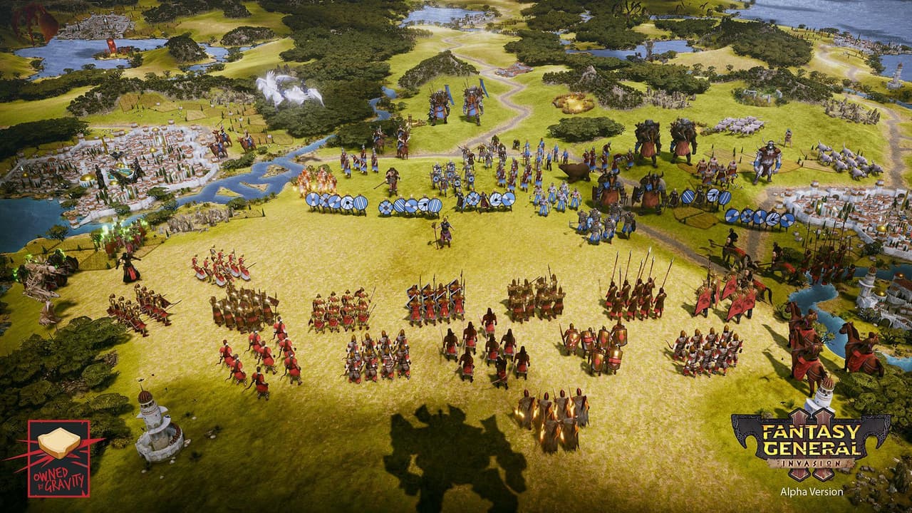 Fantasy General II - Invasion screenshot 4
