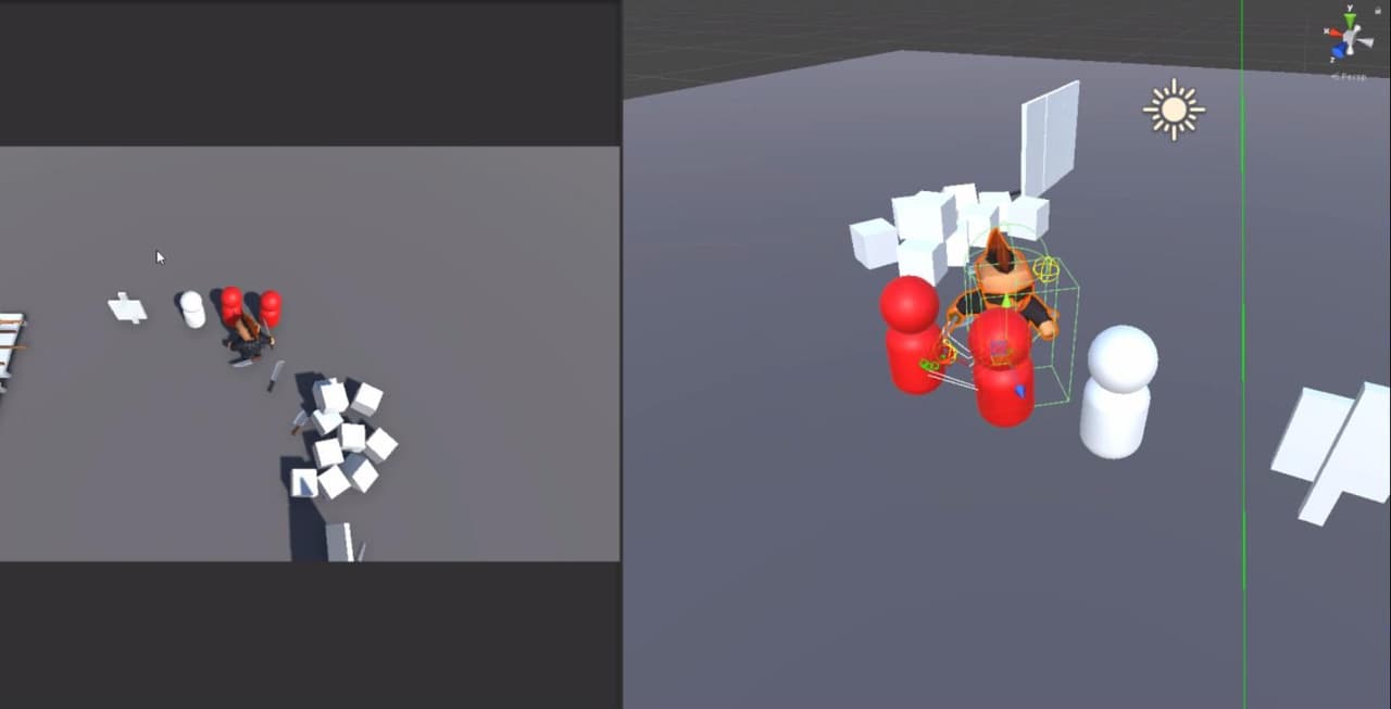 Mechanics Prototype screenshot 6