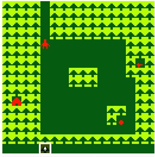 Harrison Roberts Bitsy Game