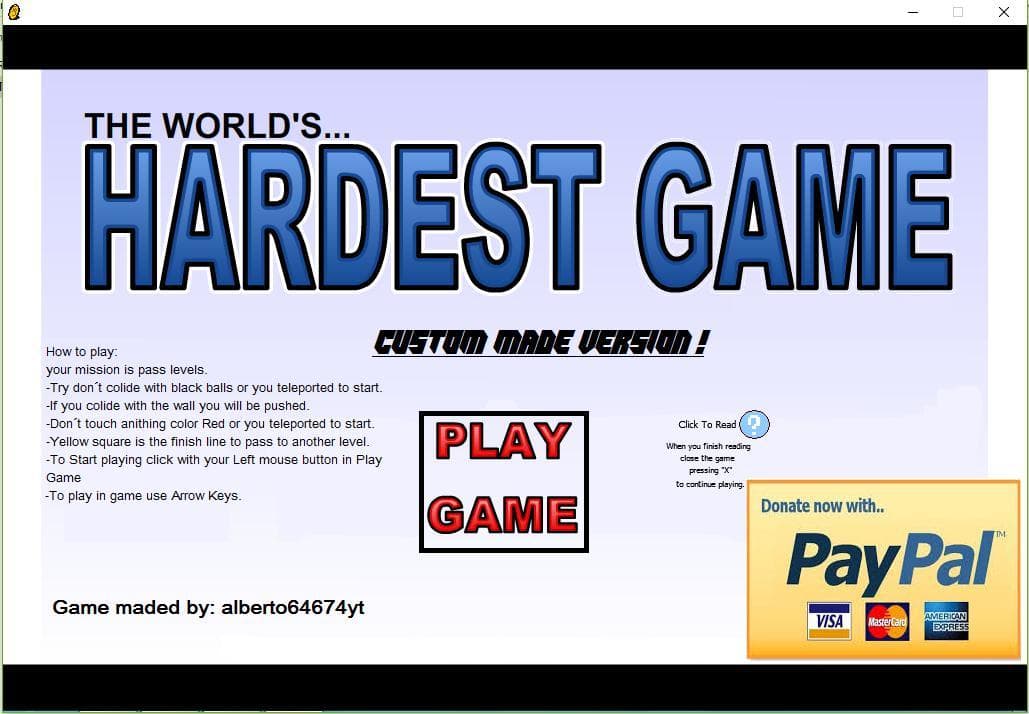 The World´s Hardest Game Custom Edition screenshot 2