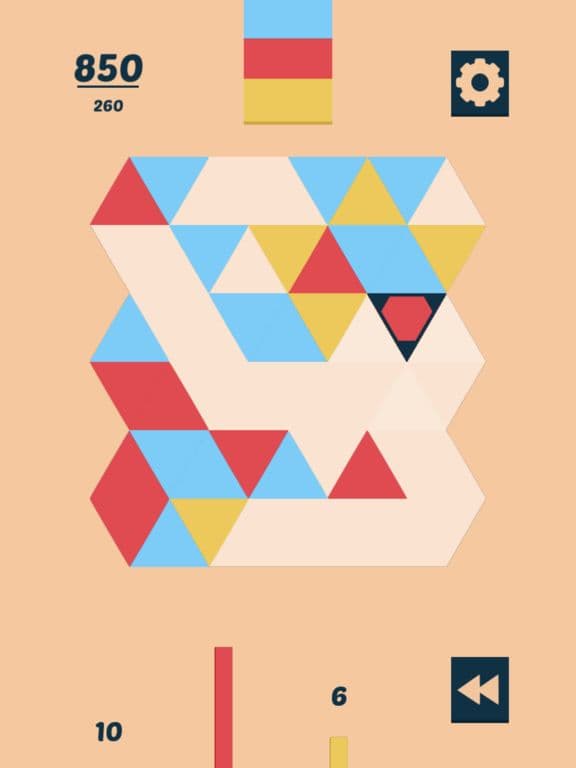 Triangle Trap screenshot 4
