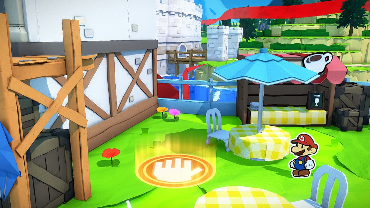 Paper Mario: The Origami King screenshot 5