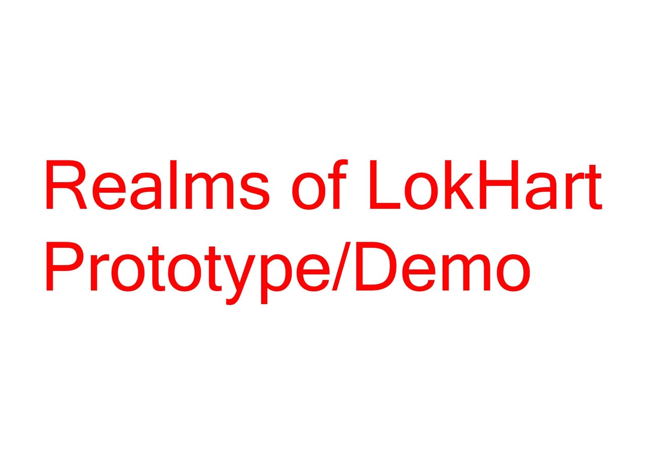 Realms of LokHart