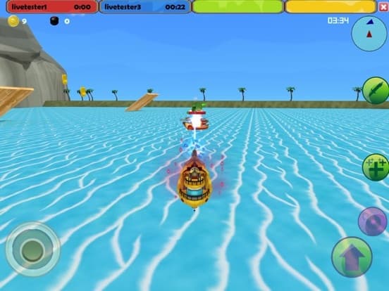 Bazooka Boats screenshot 2
