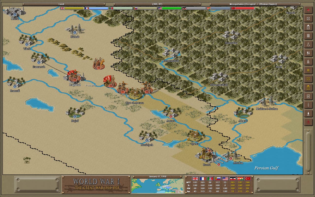 Strategic Command World War I: The Great War 1914-1918 screenshot 6
