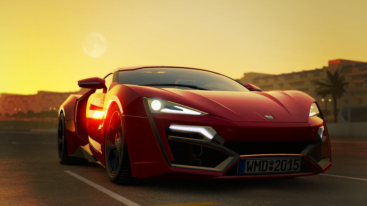 Project CARS: Lykan Hypersport screenshot 6
