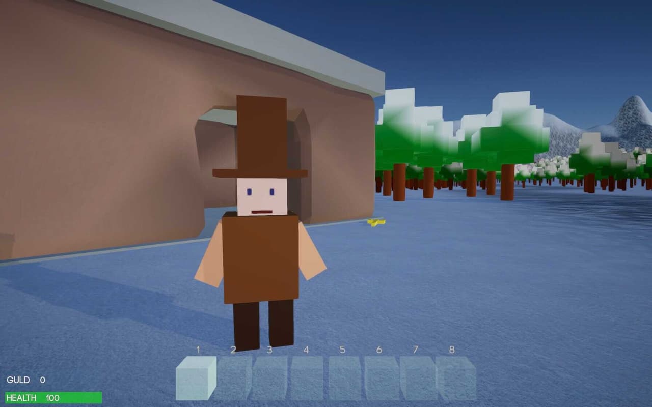 Mystiska Slottet screenshot 2