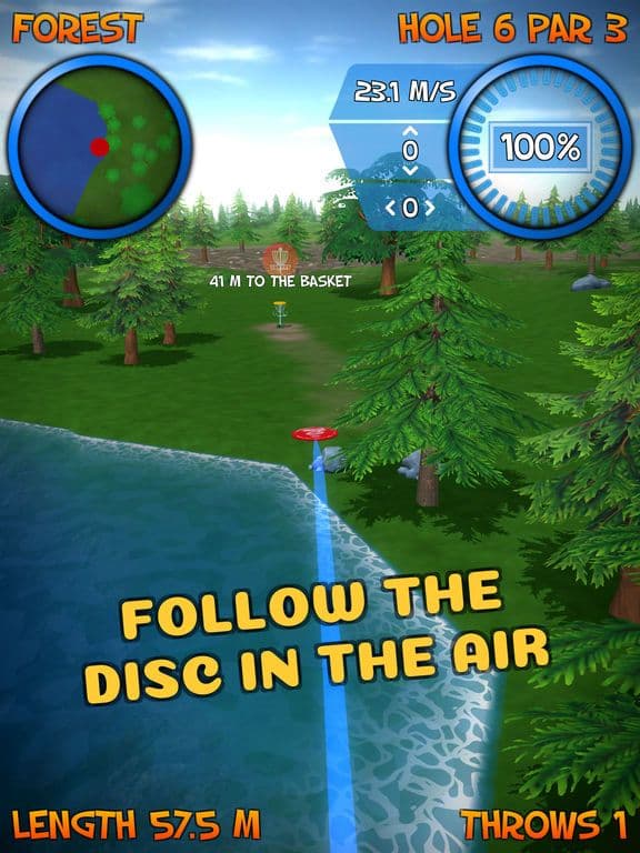 Disc Golf Challenge screenshot 4