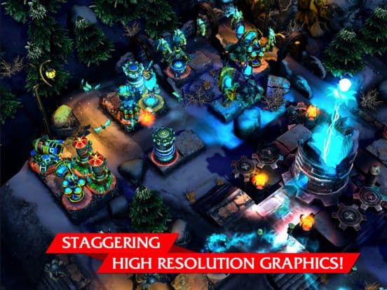 Defenders: Tower Defense Origins screenshot 3