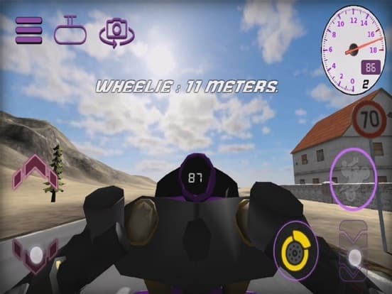 Wheelie King 3 police getaway screenshot 4