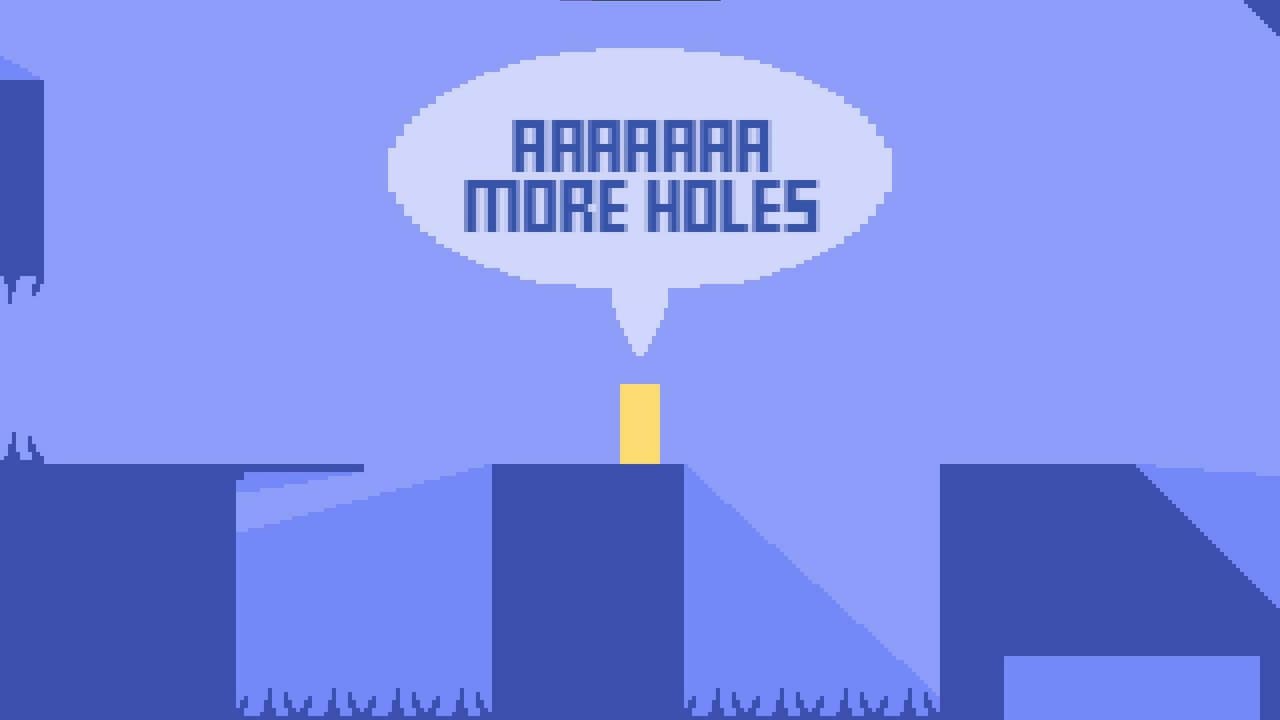 oh no, a hole