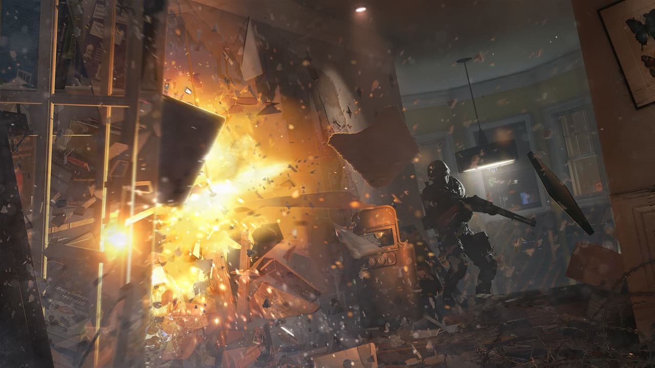 Free to Play: Rainbow Six Siege screenshot 2