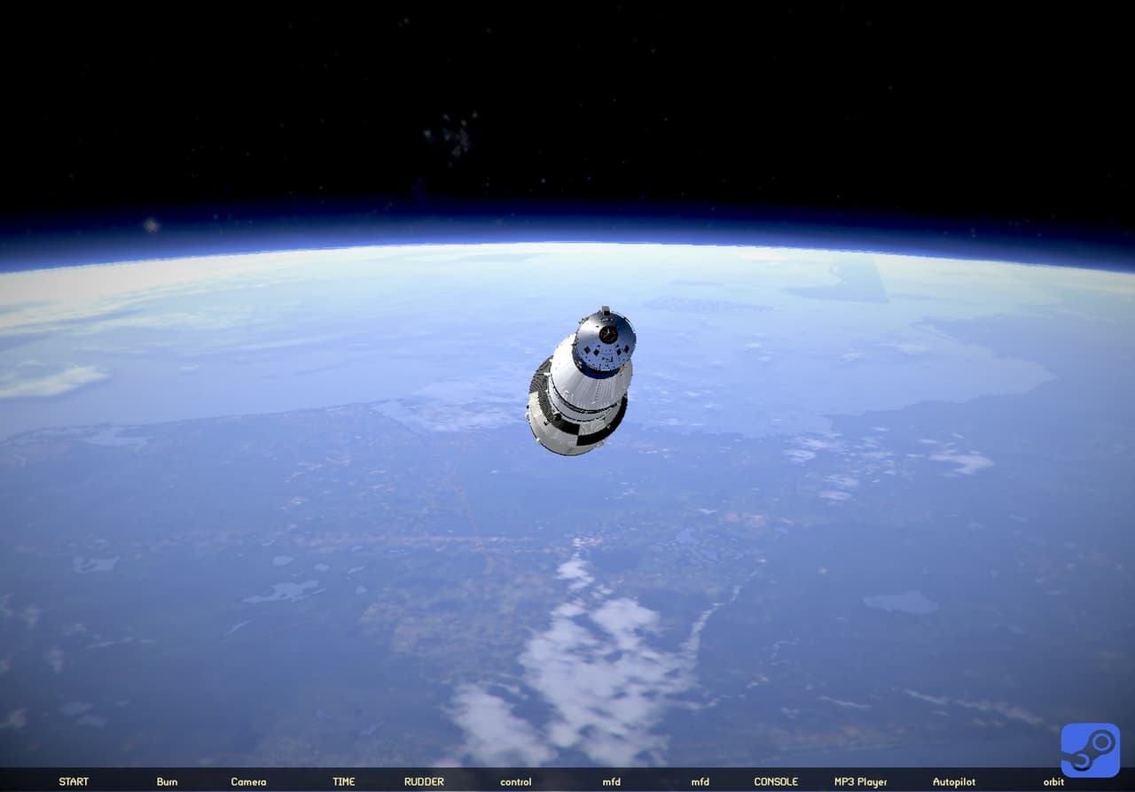 Space Simulator screenshot 6
