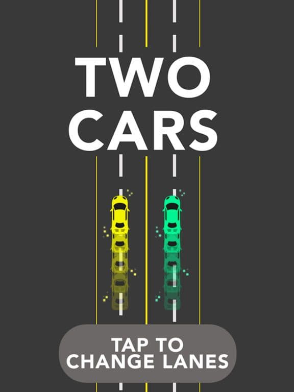Two Cars - Traffic Race screenshot 2