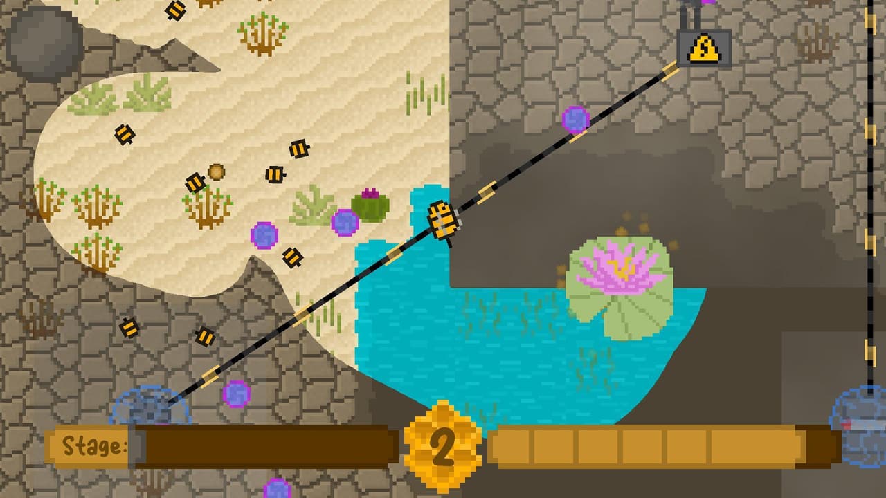 Bee Game (Netal) (Netal) screenshot 4