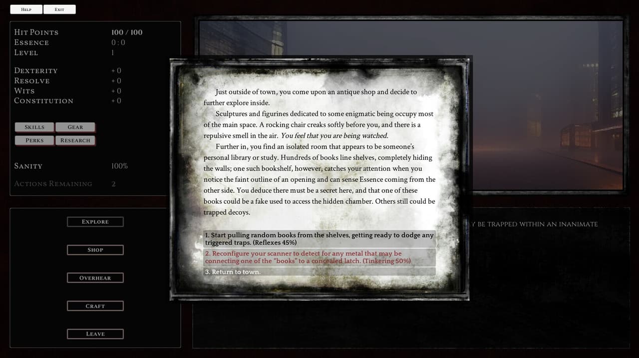 Sclera screenshot 3