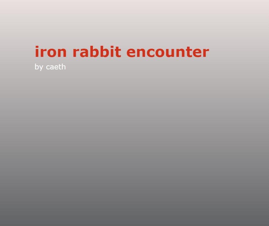 iron rabbit encounter screenshot 2
