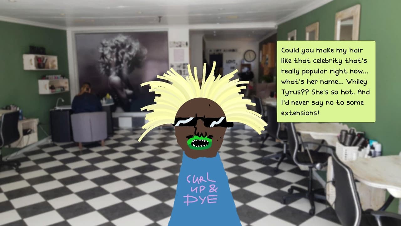 Curl up and Dye screenshot 3
