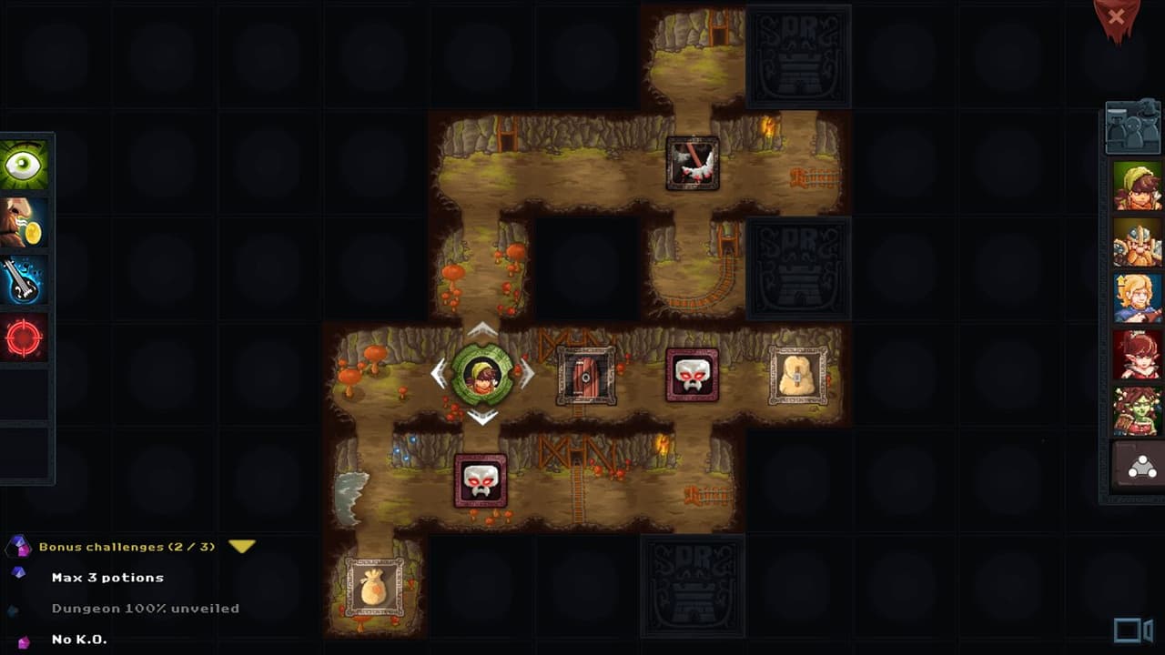 Dungeon Rushers: Crawler RPG screenshot 5