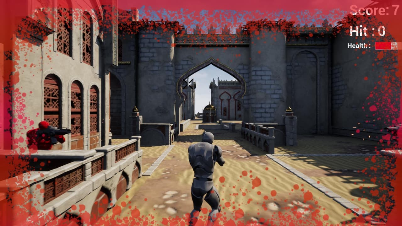 Runner Shooter Flying screenshot 4