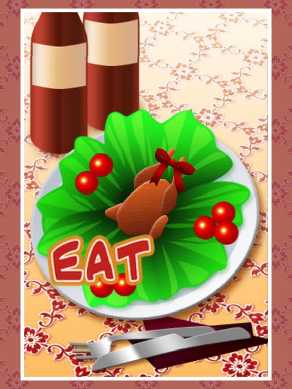 A turkey -Lets eat