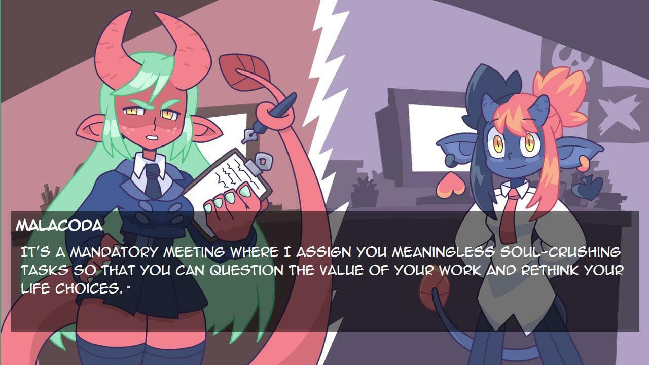 Home Office Hell DEMO screenshot 2