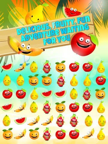 Alluring Juicy Fruity Splash Blitz Game FREE screenshot 2