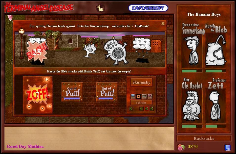 The Terminal Angel Disease screenshot 3