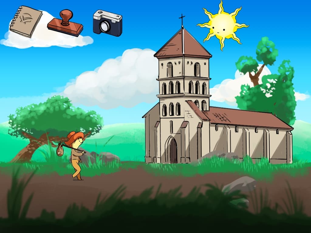 Senderos (Valérian CHORGNON - 2D Artist) screenshot 3