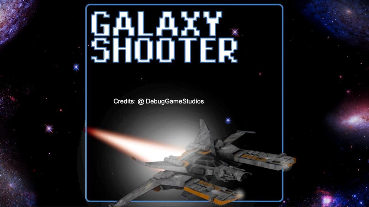 Galaxy Shooter 2D (Debug Game Studios)
