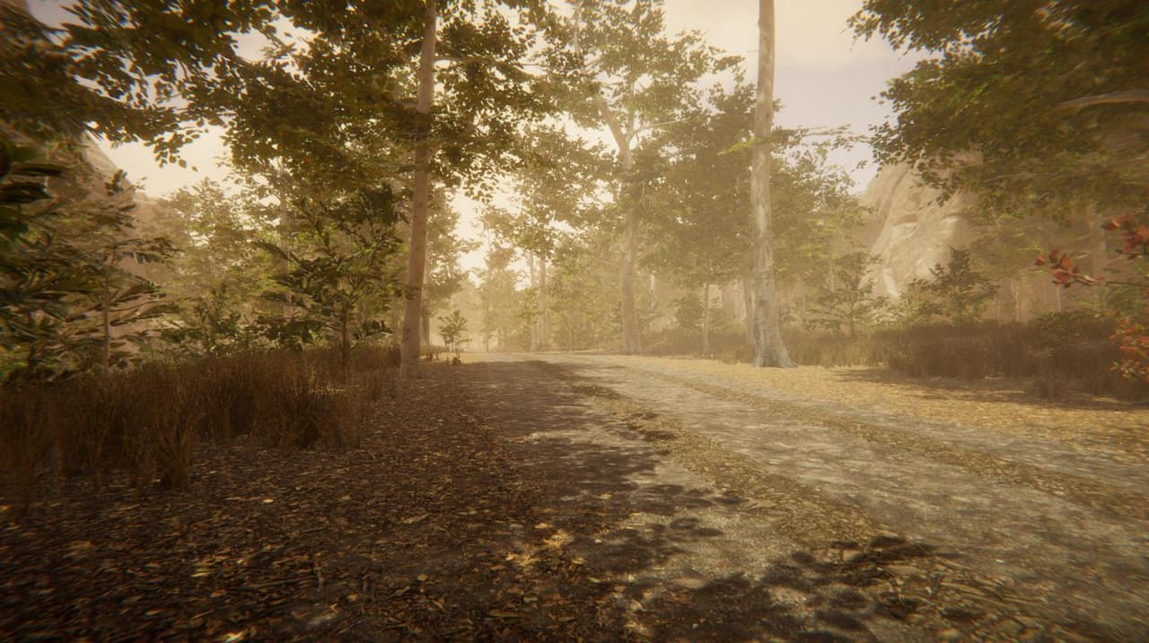 Dark road screenshot 2