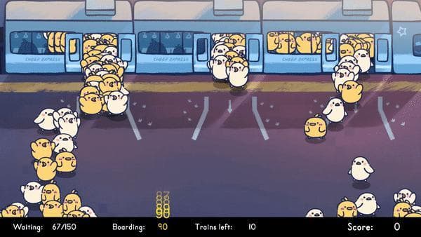 CHOO-CHOO HOUR