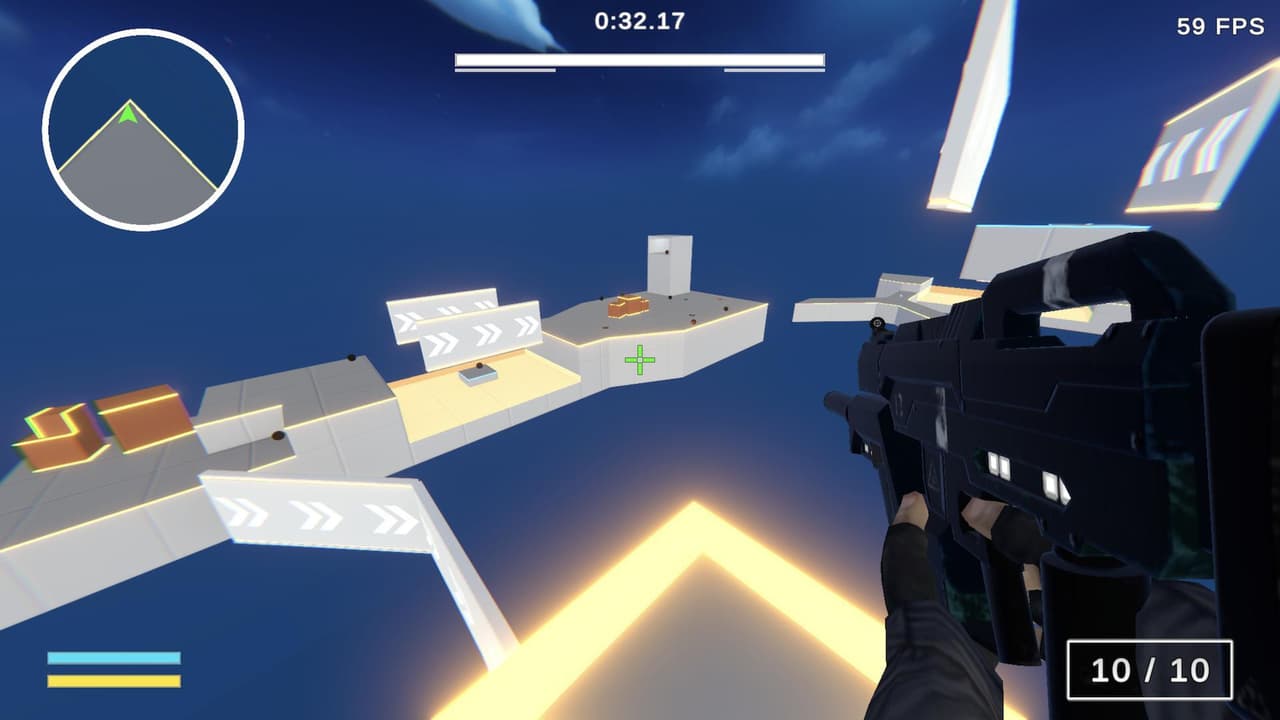 Cyber Escape (itch) (rangelsebas) screenshot 5