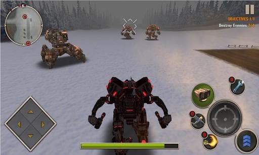 Mech Legion: Age of Robots screenshot 2