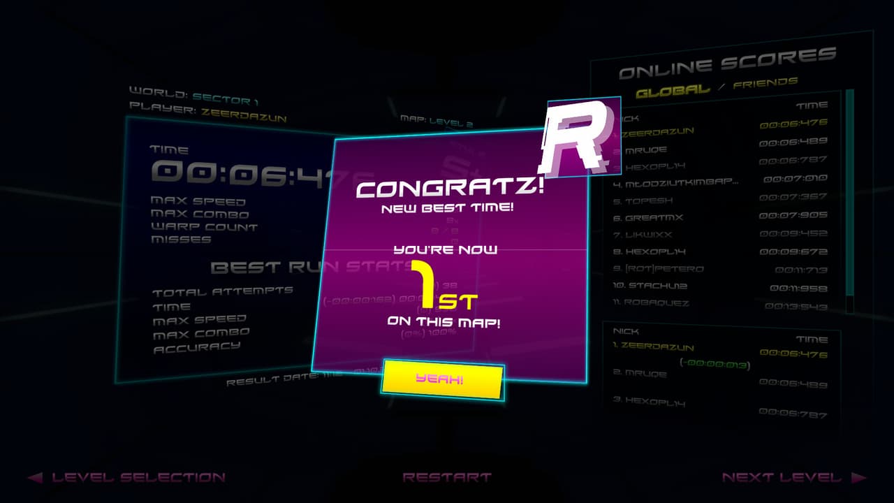 RAYZE screenshot 5