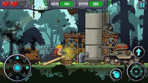 Metal Shooter: Super Soldiers screenshot 6