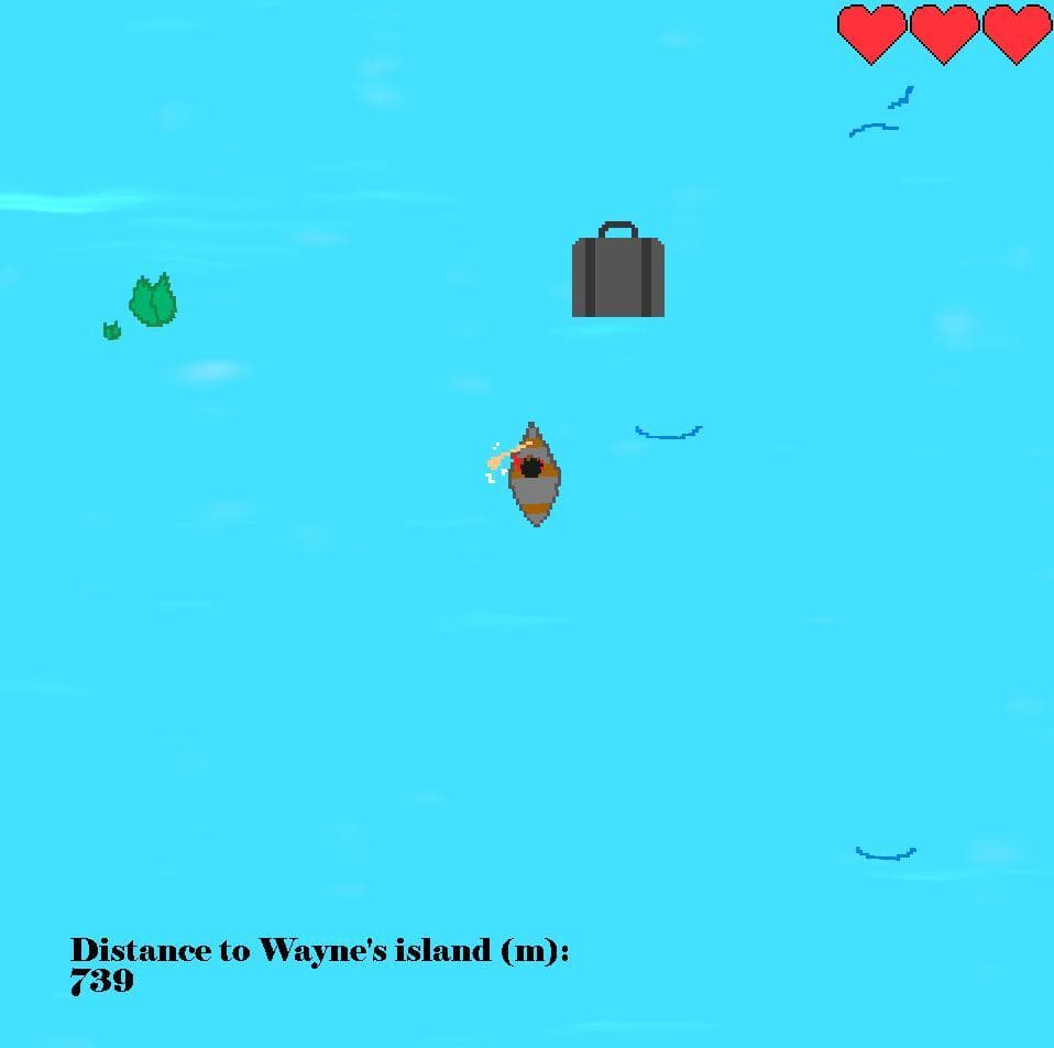 Journey to Wayne screenshot 3
