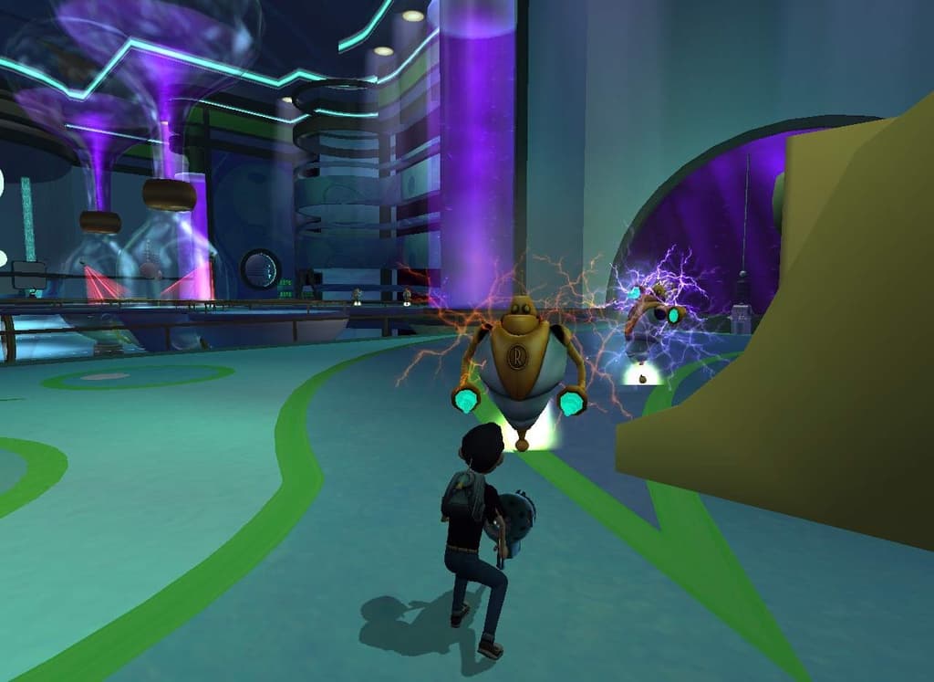 Meet the Robinsons screenshot 2