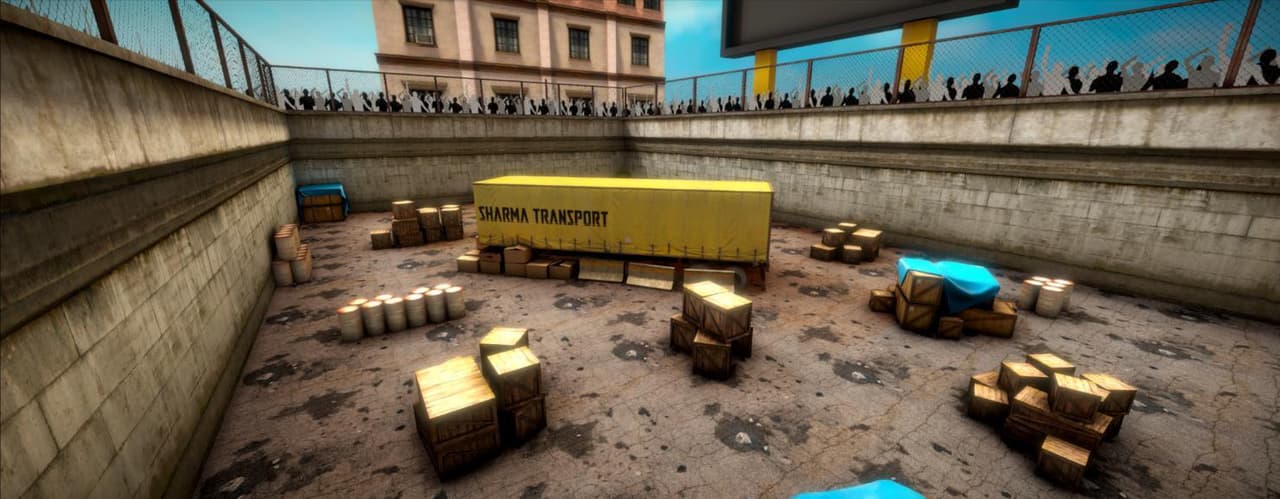 SideHead - Third Person Shooter Multiplayer