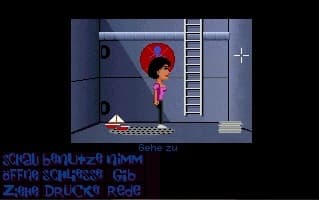 Wendy im finsteren Keller