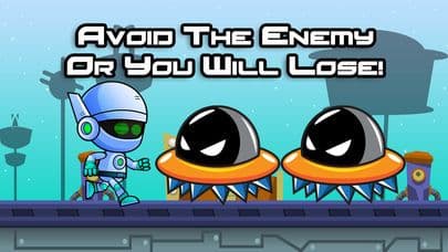 Jetpack Robot - The Endless Flash Runner Game screenshot 4