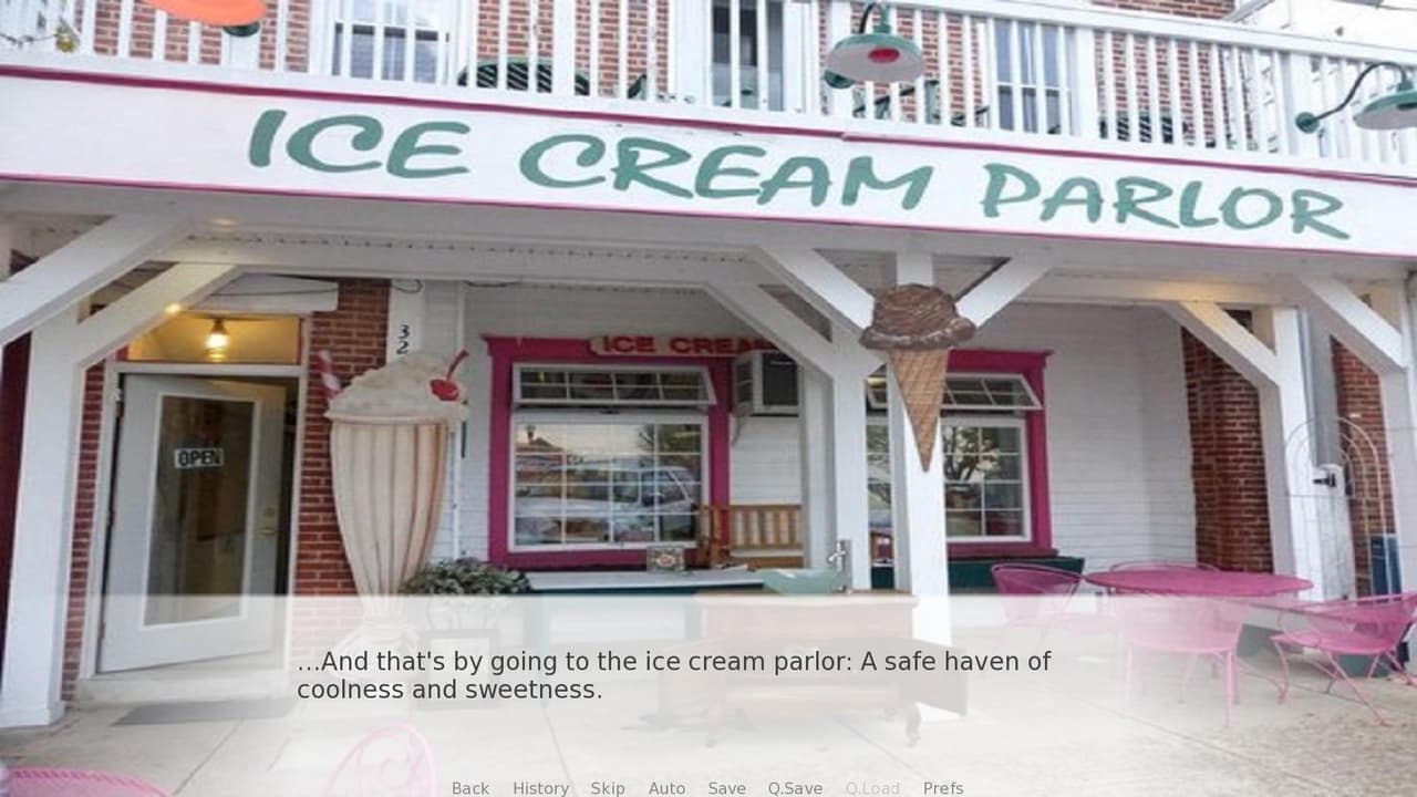 A Normal Trip to the Ice Cream Parlor screenshot 3