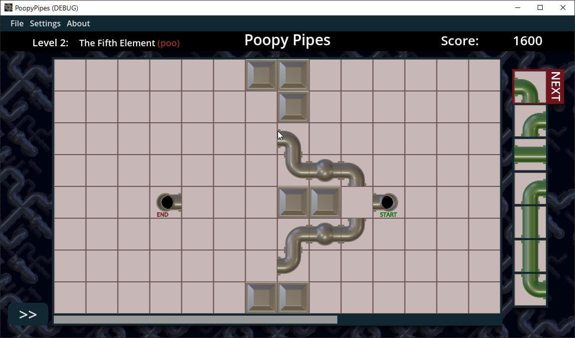 Poopy Pipes