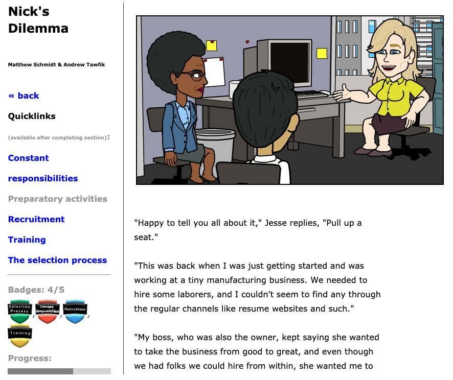 Nicks Dilemma screenshot 3