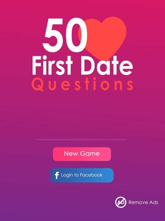 50 First Date Questions screenshot 2