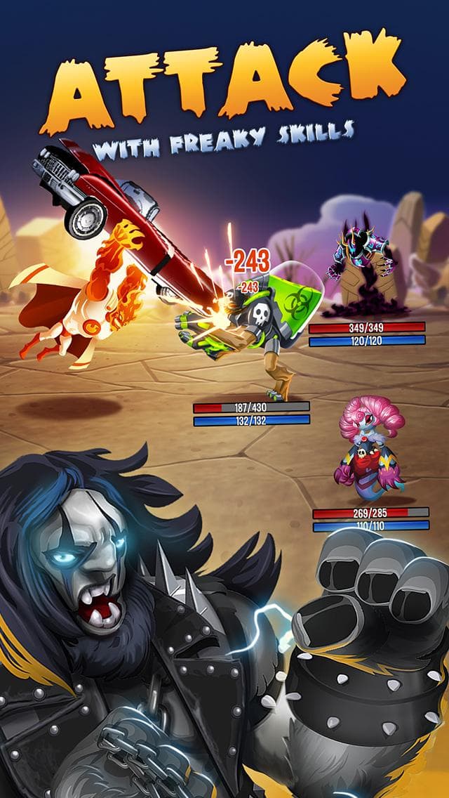 Monster Legends - RPG screenshot 5