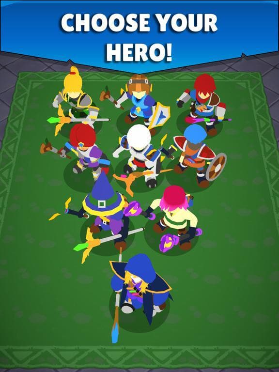 Wizard Hero - Magic Survival screenshot 5