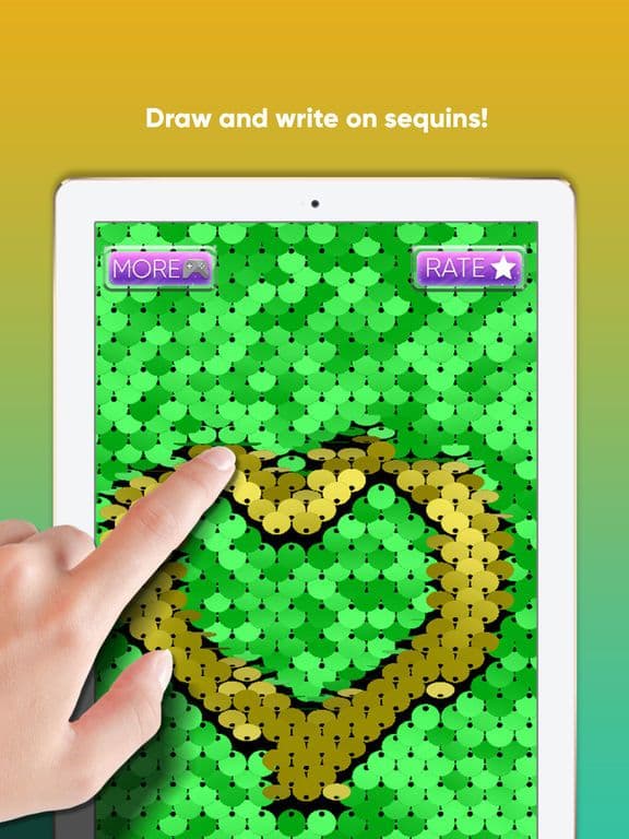Super Sequin Simulate DIY Flip screenshot 5