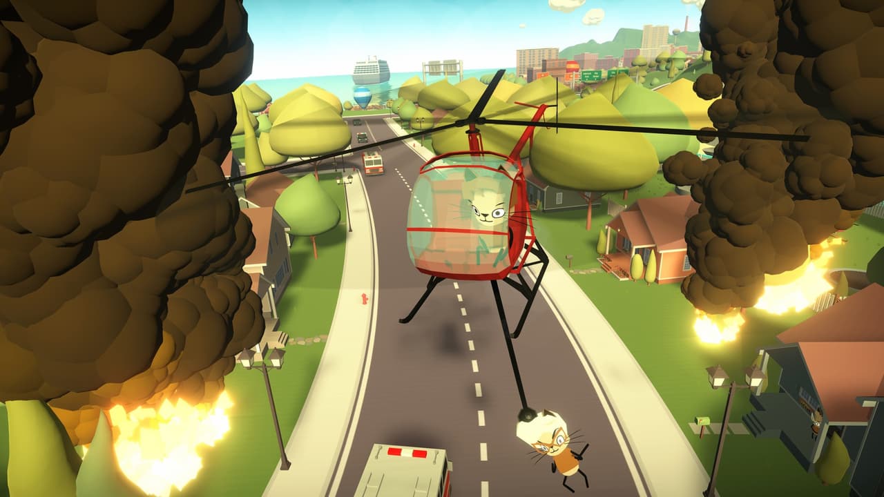 Cats Fly Helicopters screenshot 2