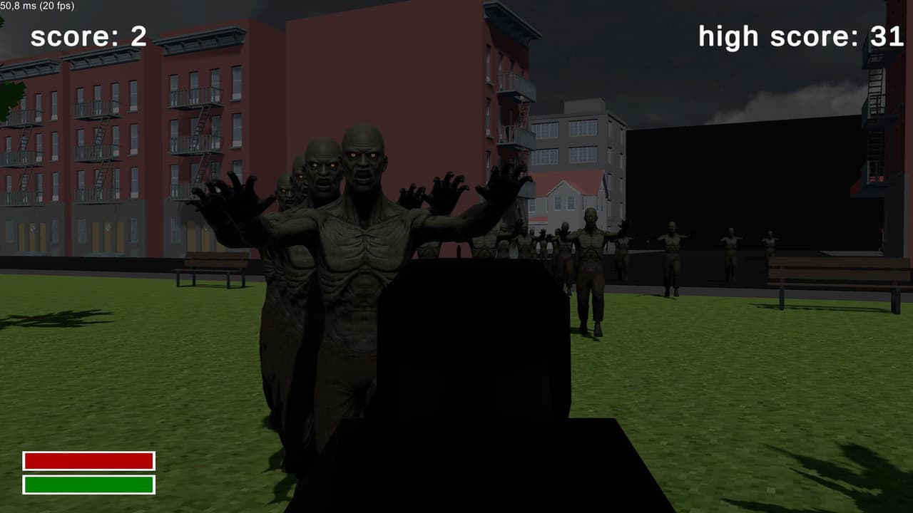 The Last Stand (itch) (ShenWishes) screenshot 2